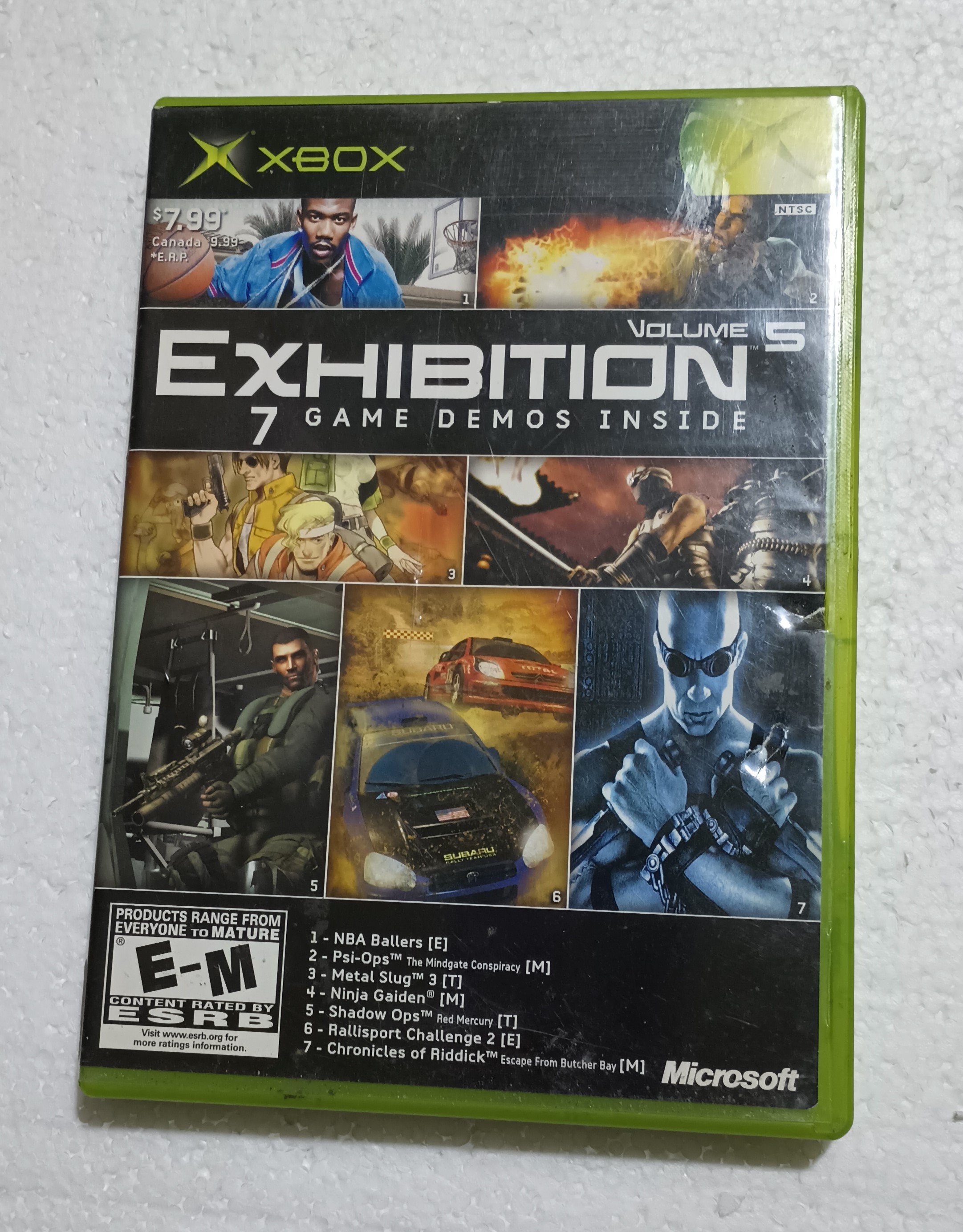 Exhibition: Volume 5